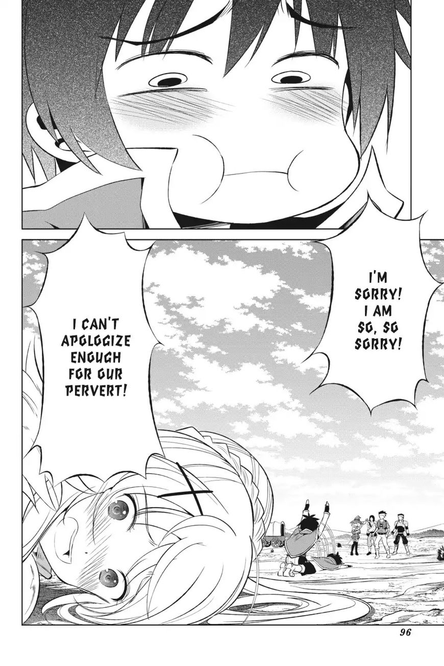 Read Kono Subarashii Sekai ni Shukufuku o! EN Manga Online