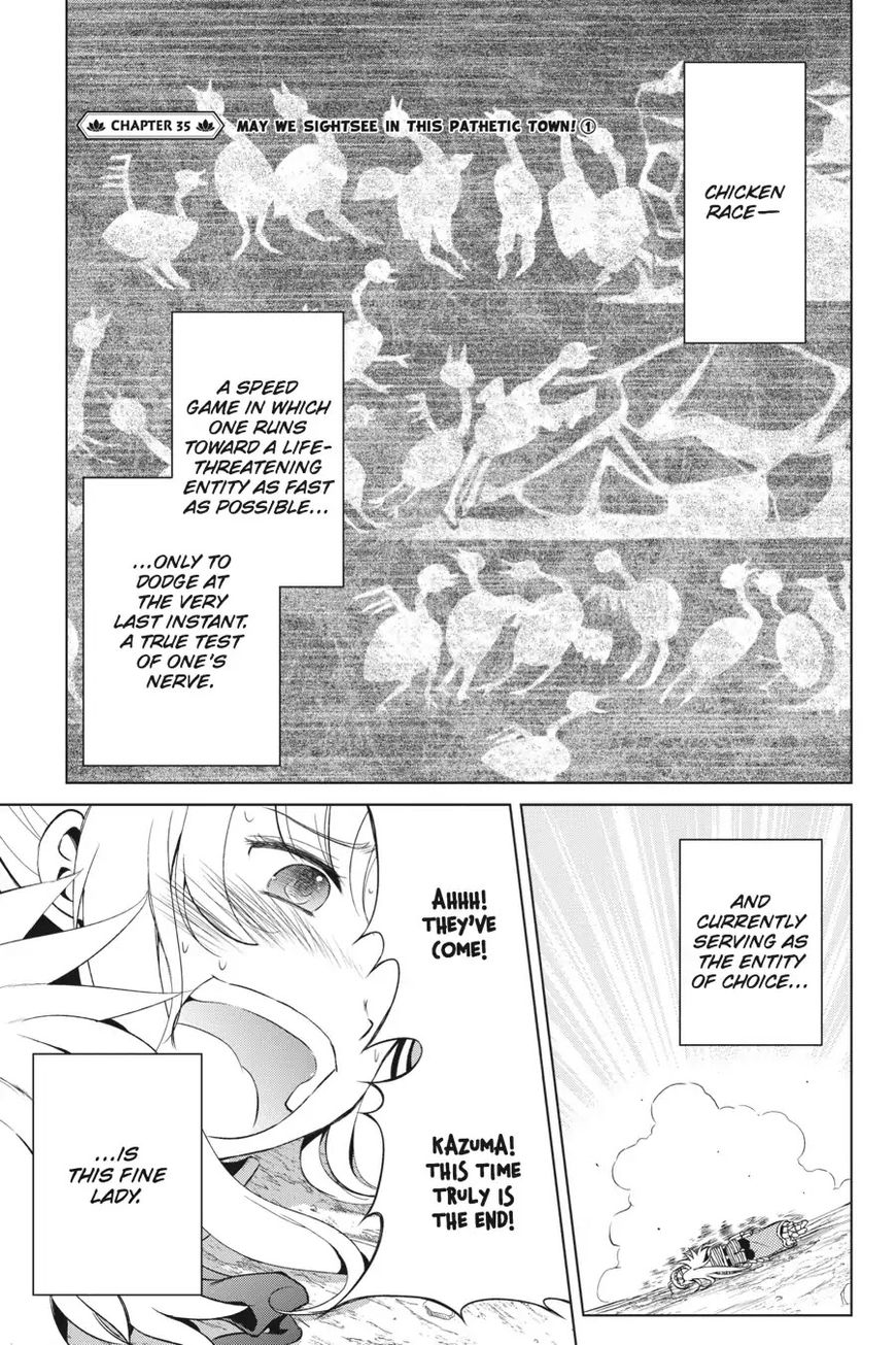 Read Kono Subarashii Sekai ni Shukufuku o! EN Manga Online