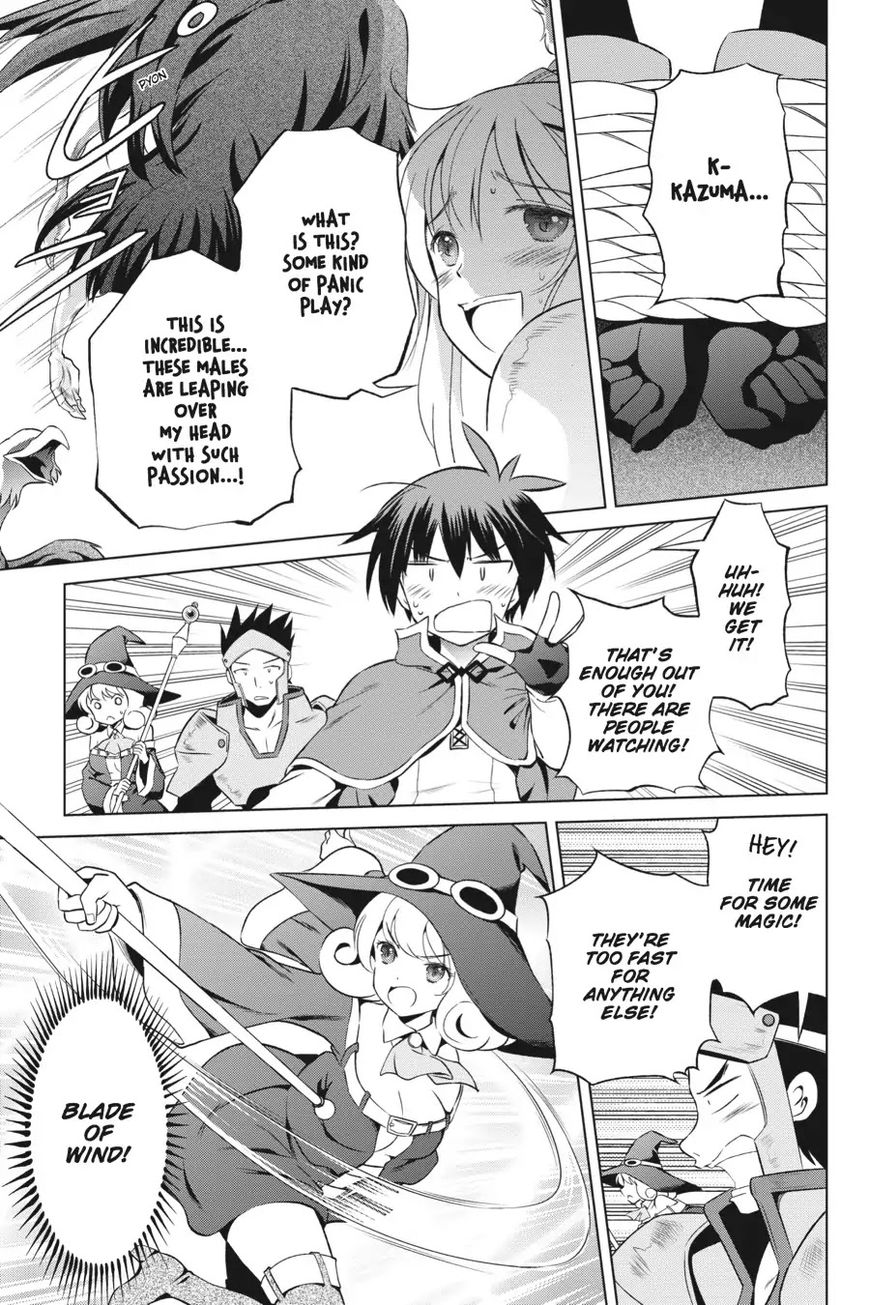 Read Kono Subarashii Sekai ni Shukufuku o! EN Manga Online