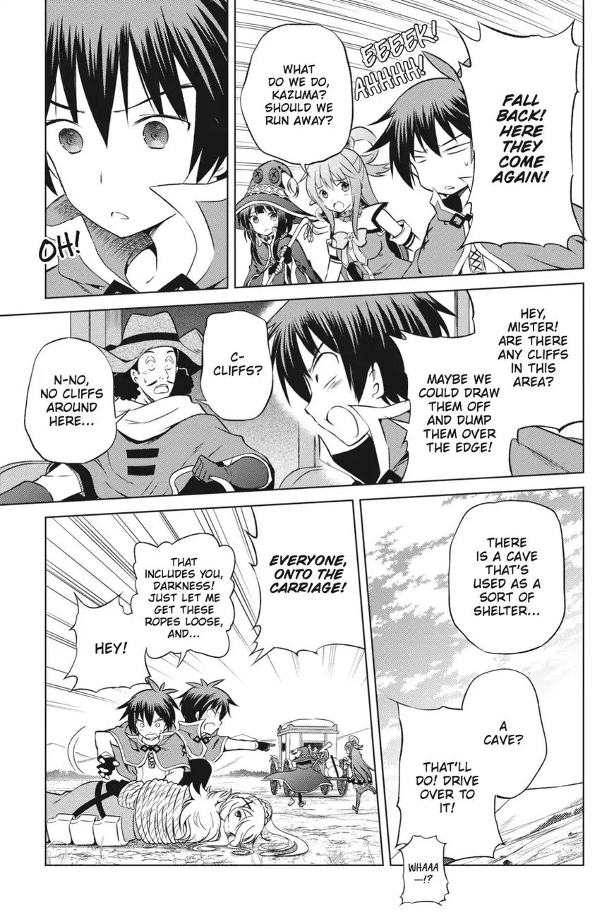 Read Kono Subarashii Sekai ni Shukufuku o! EN Manga Online