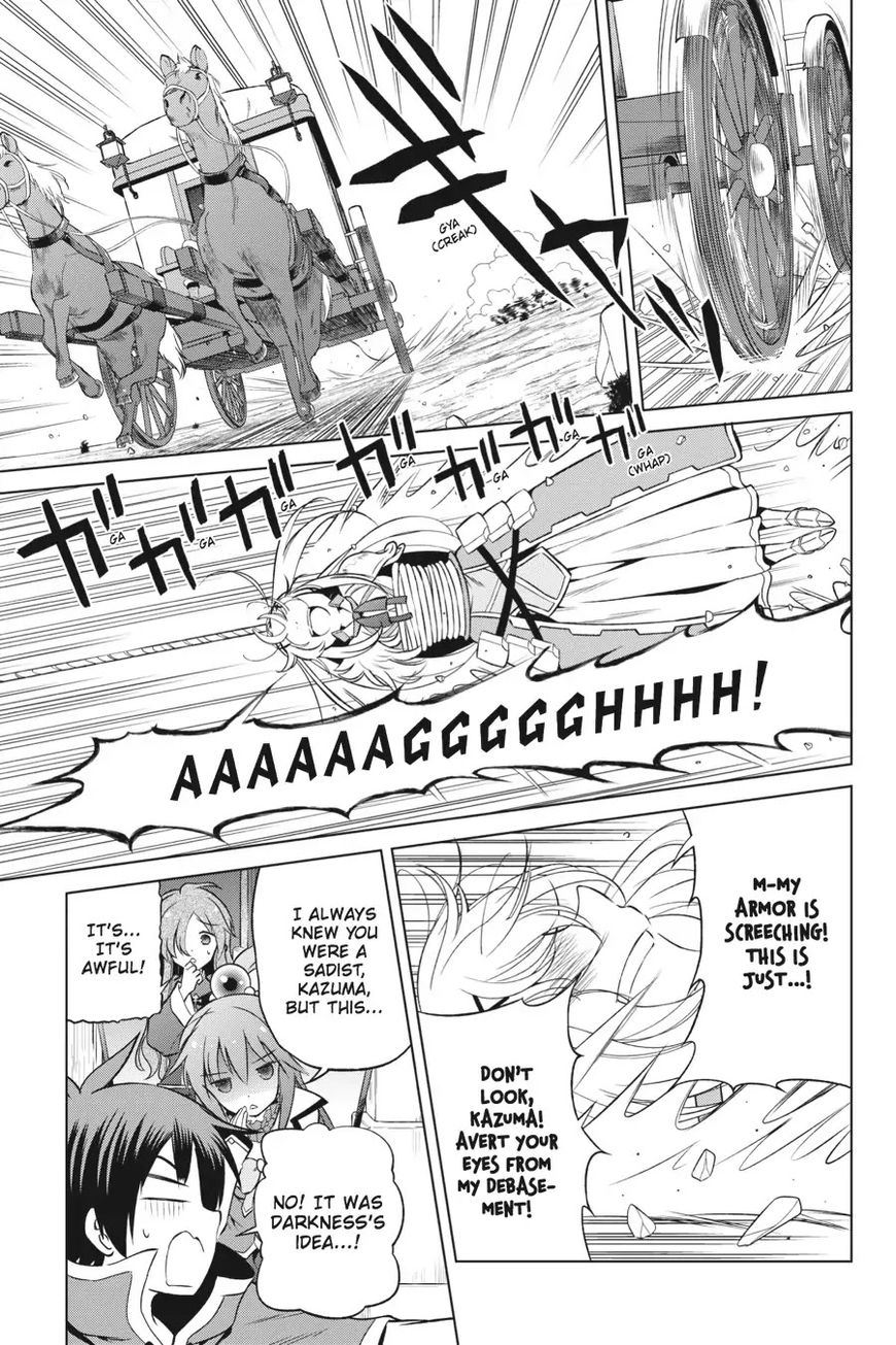 Read Kono Subarashii Sekai ni Shukufuku o! EN Manga Online