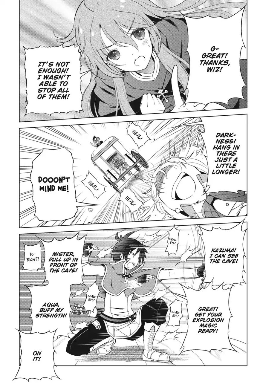 Read Kono Subarashii Sekai ni Shukufuku o! EN Manga Online