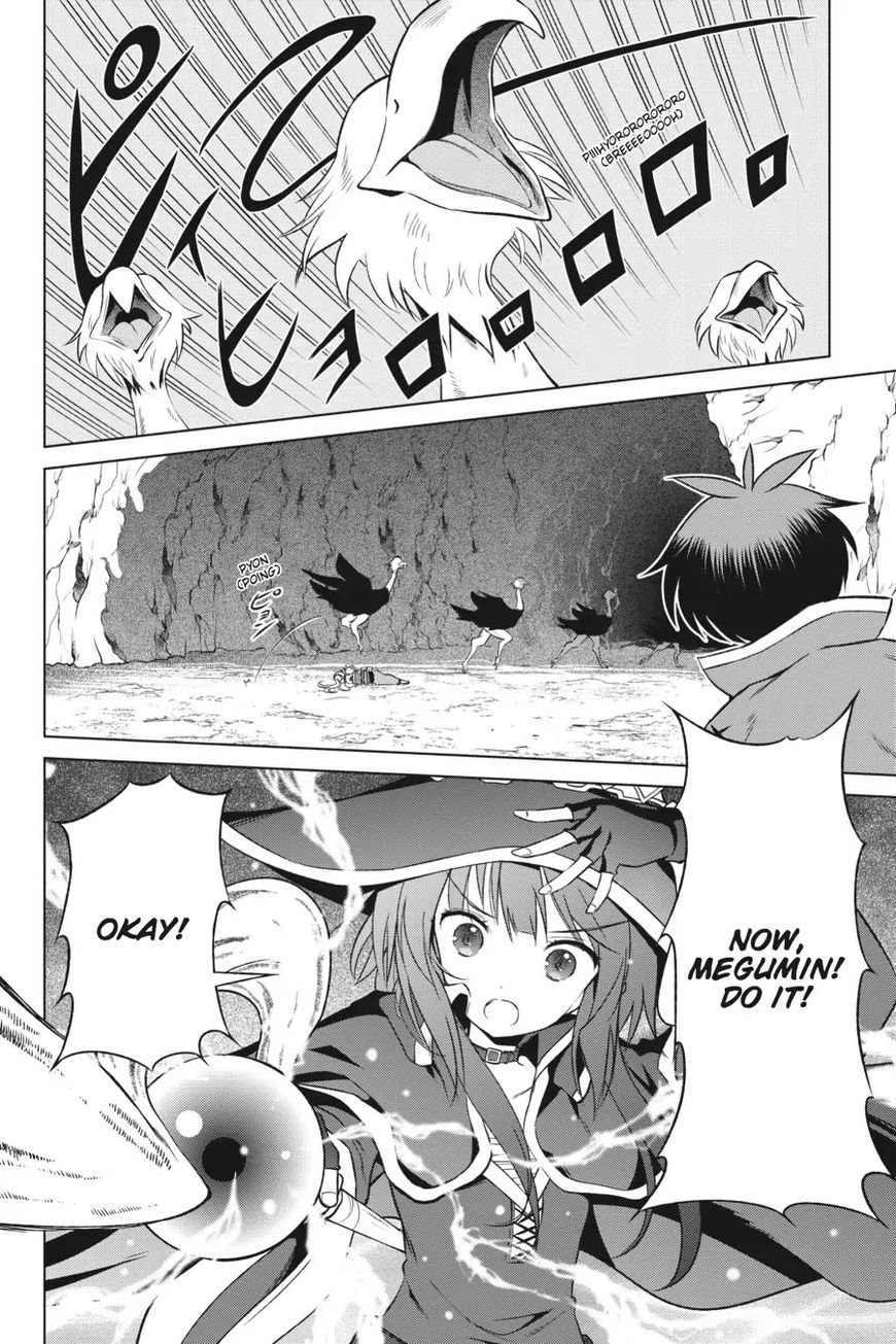 Read Kono Subarashii Sekai ni Shukufuku o! EN Manga Online