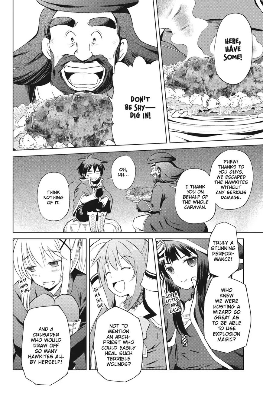 Read Kono Subarashii Sekai ni Shukufuku o! EN Manga Online