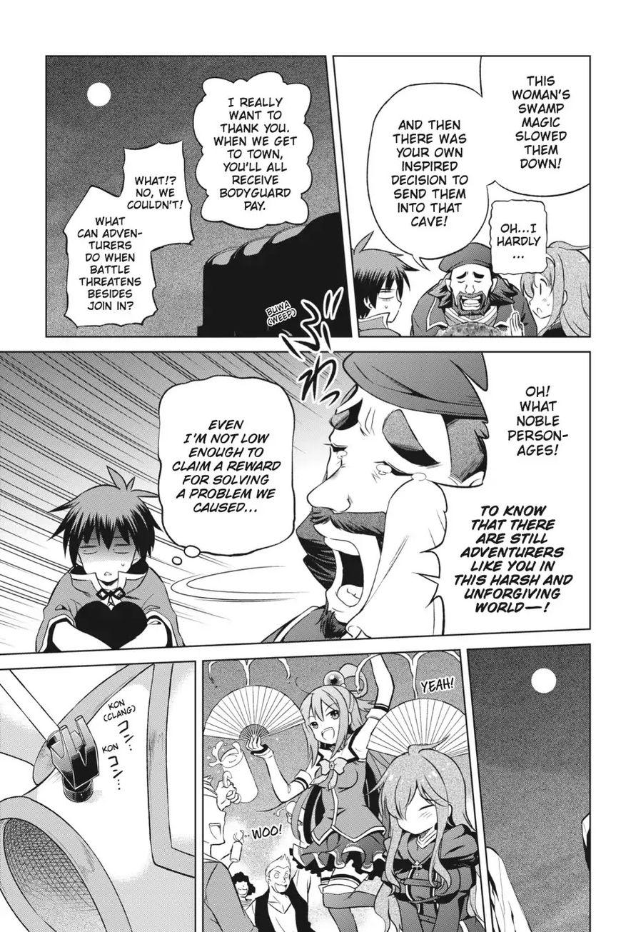 Read Kono Subarashii Sekai ni Shukufuku o! EN Manga Online