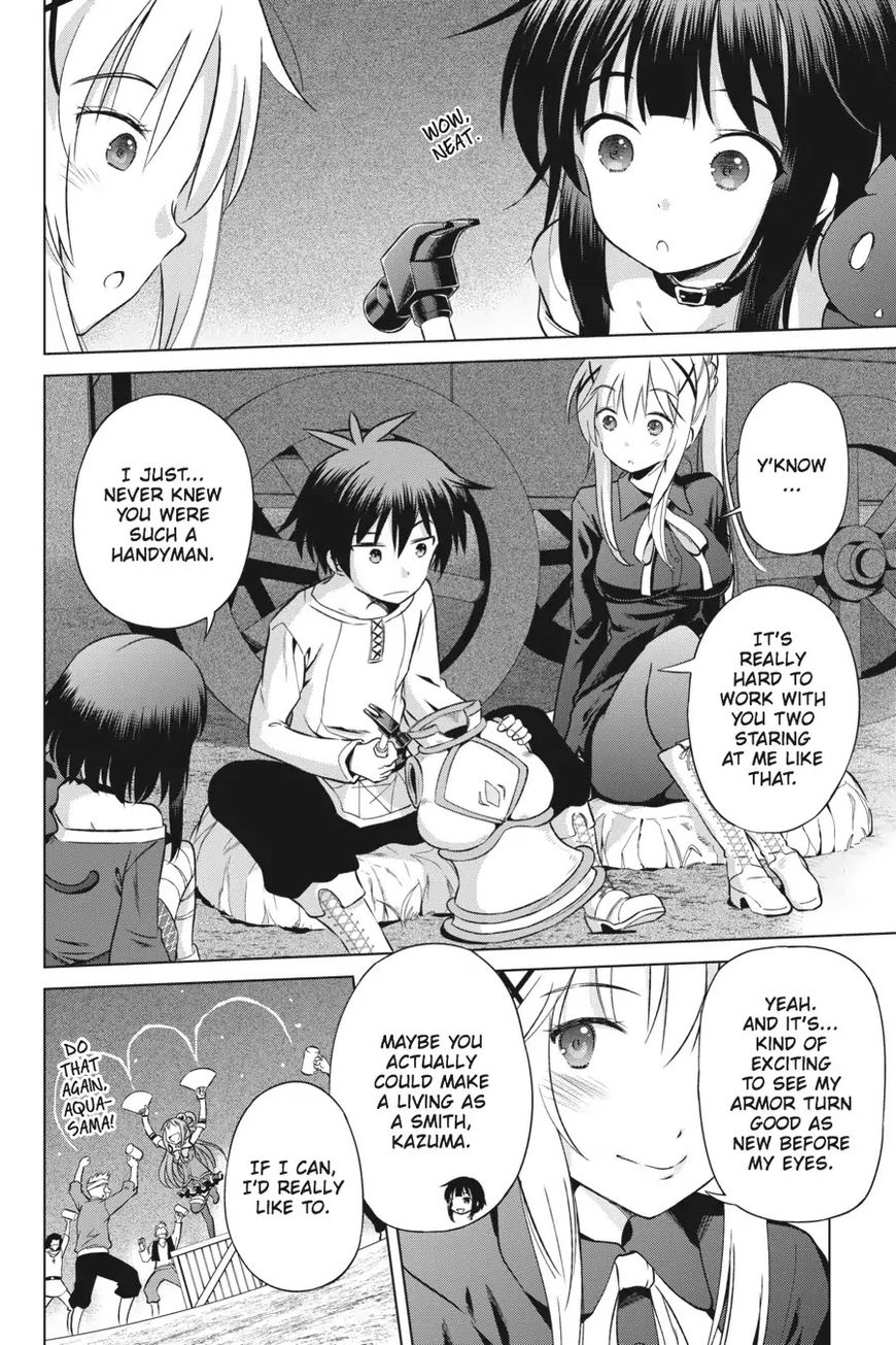 Read Kono Subarashii Sekai ni Shukufuku o! EN Manga Online