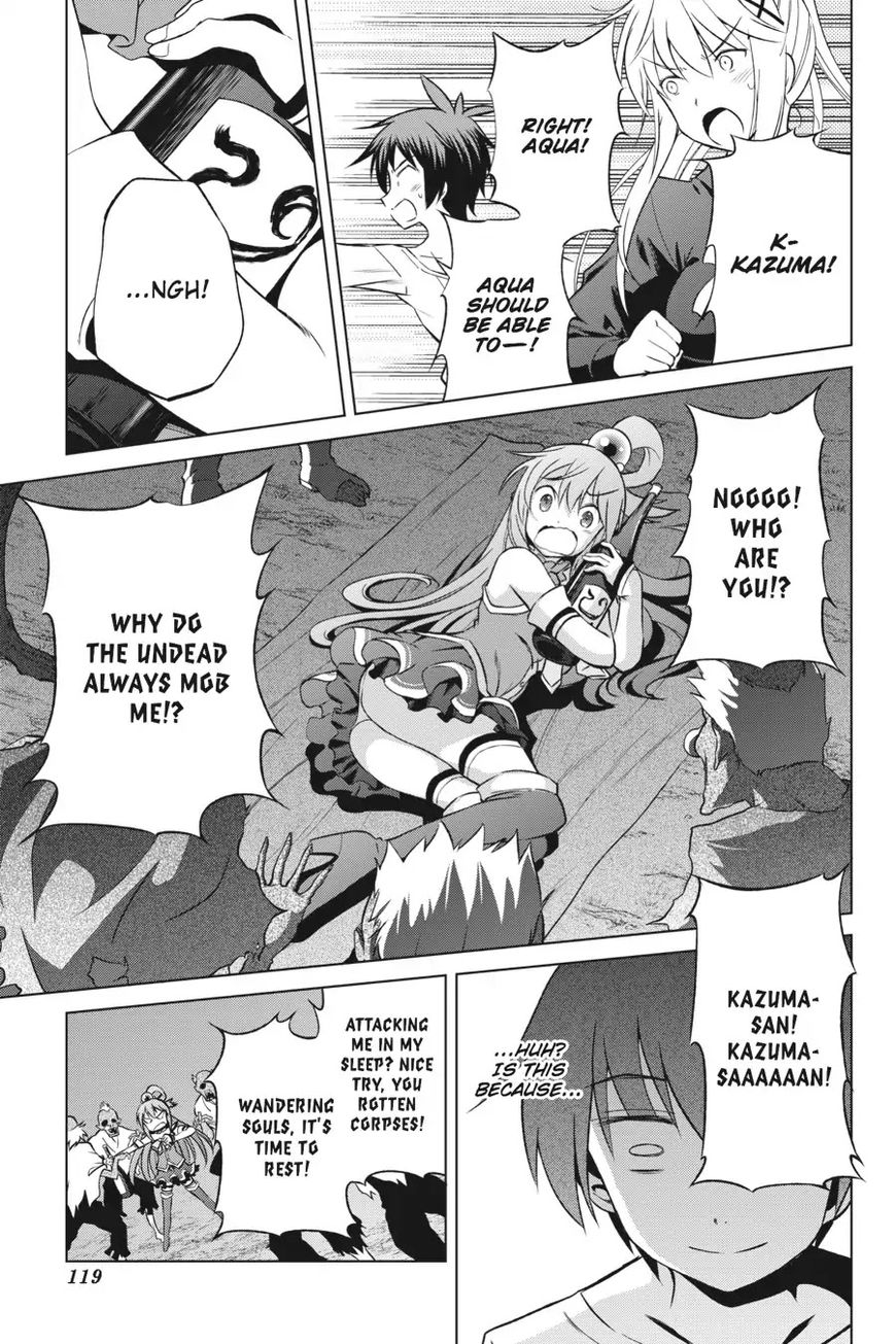 Read Kono Subarashii Sekai ni Shukufuku o! EN Manga Online