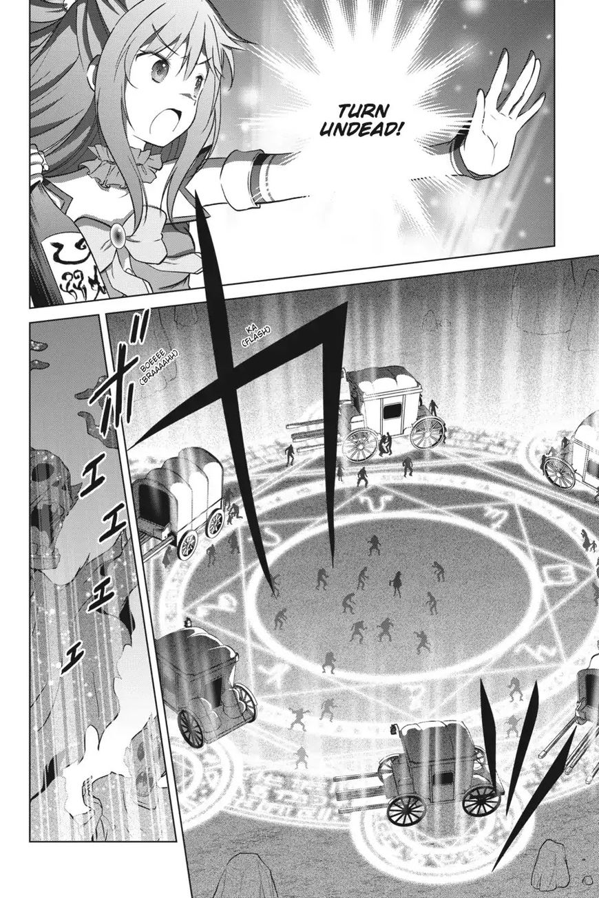 Read Kono Subarashii Sekai ni Shukufuku o! EN Manga Online