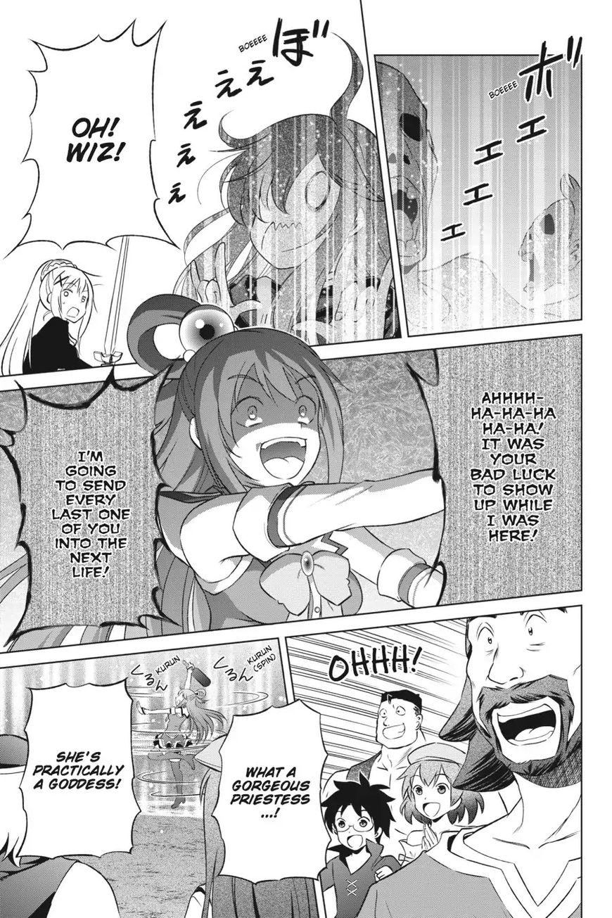 Read Kono Subarashii Sekai ni Shukufuku o! EN Manga Online