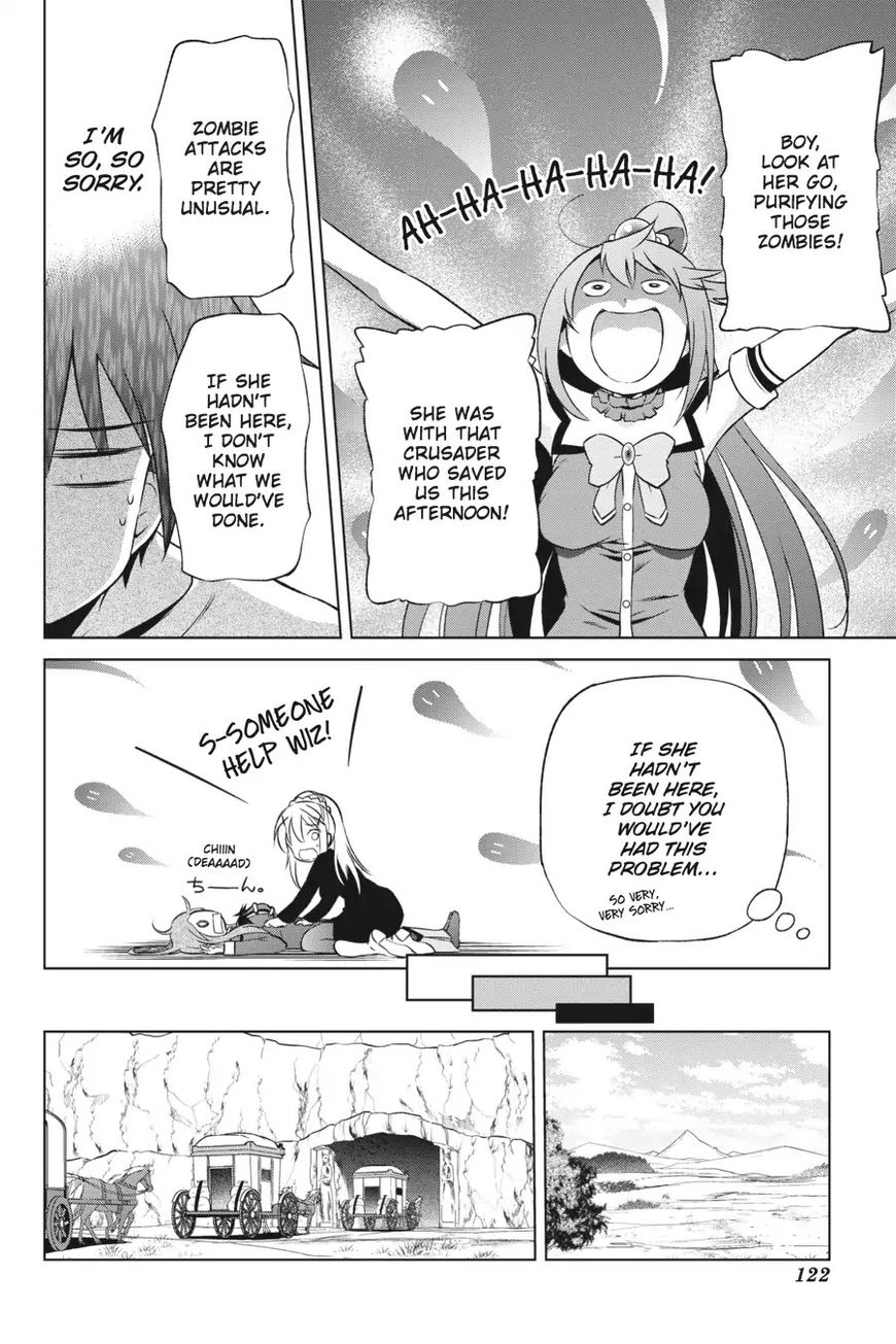 Read Kono Subarashii Sekai ni Shukufuku o! EN Manga Online