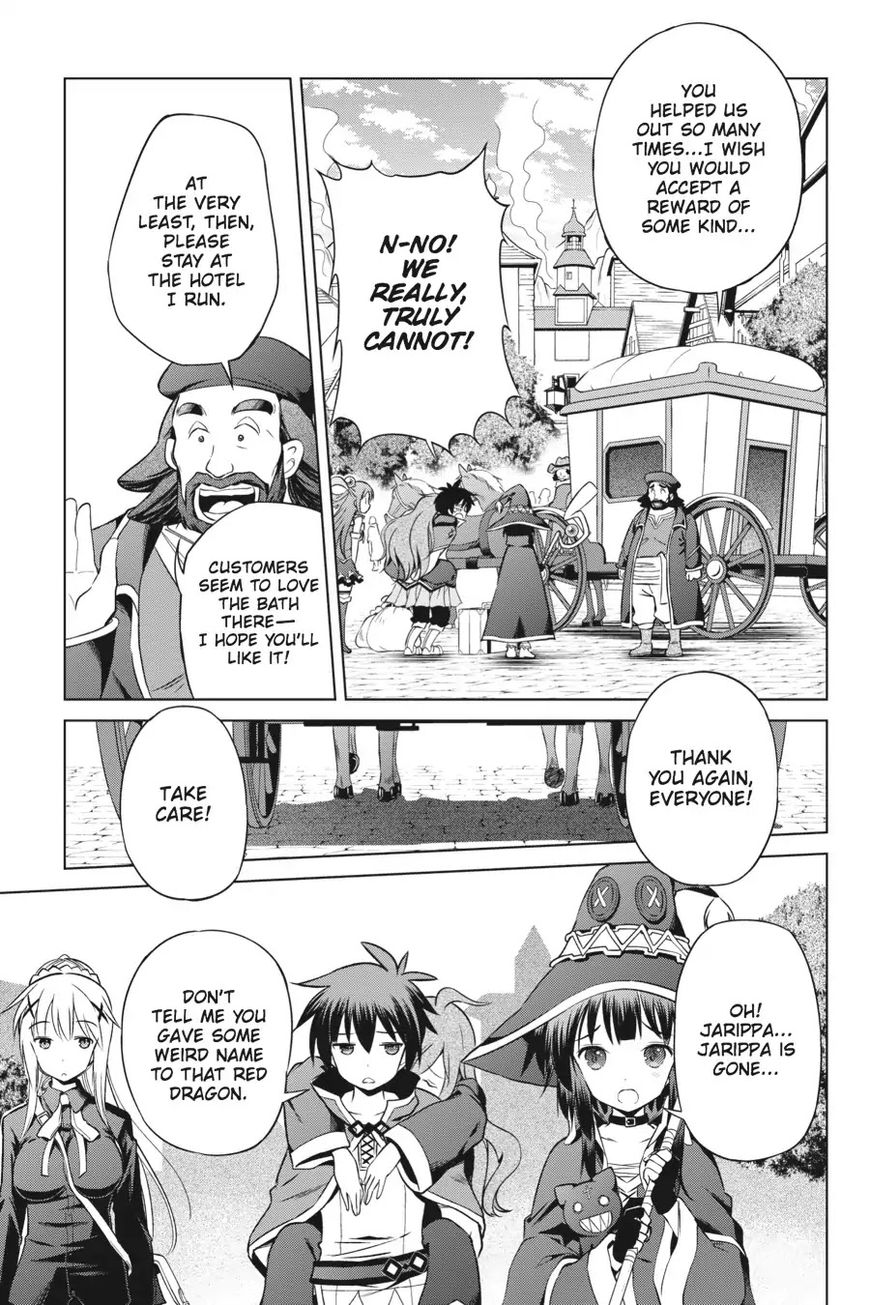 Read Kono Subarashii Sekai ni Shukufuku o! EN Manga Online