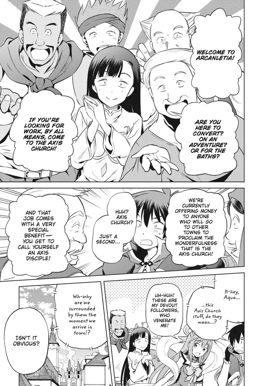 Read Kono Subarashii Sekai ni Shukufuku o! EN Manga Online