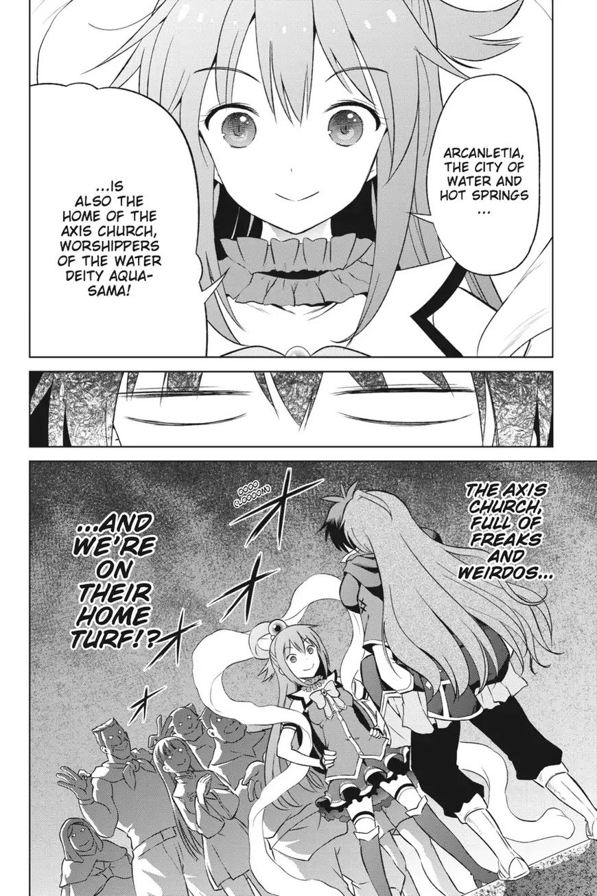 Read Kono Subarashii Sekai ni Shukufuku o! EN Manga Online