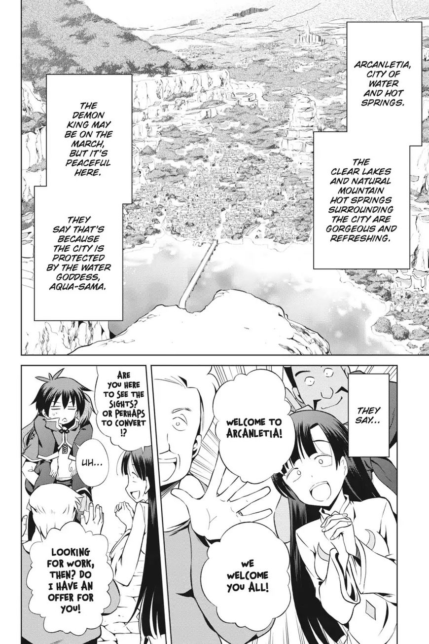Read Kono Subarashii Sekai ni Shukufuku o! EN Manga Online