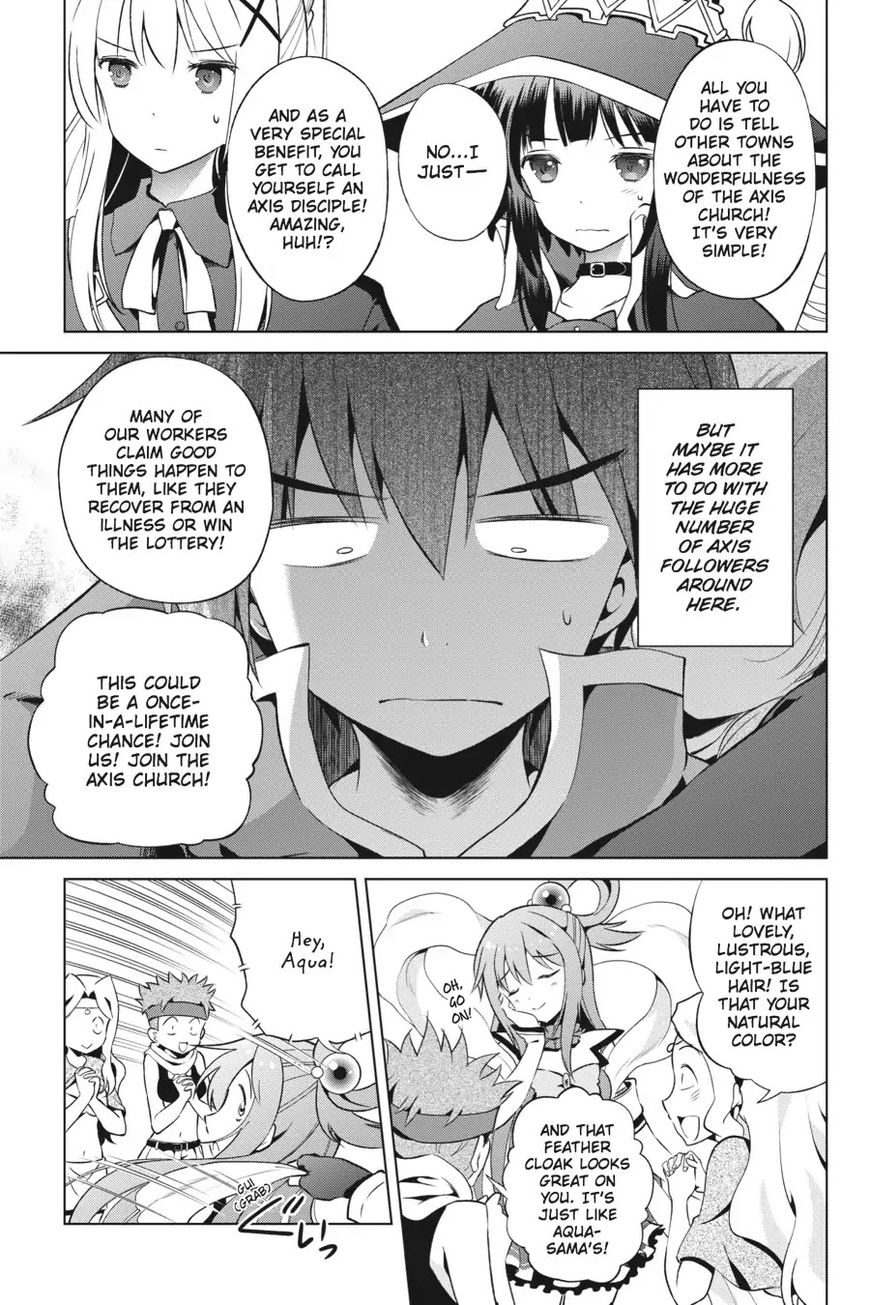 Read Kono Subarashii Sekai ni Shukufuku o! EN Manga Online