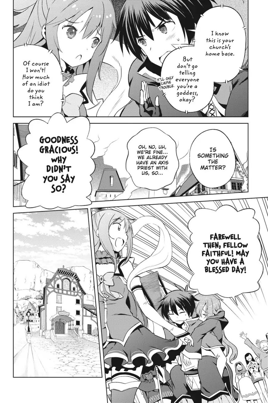 Read Kono Subarashii Sekai ni Shukufuku o! EN Manga Online