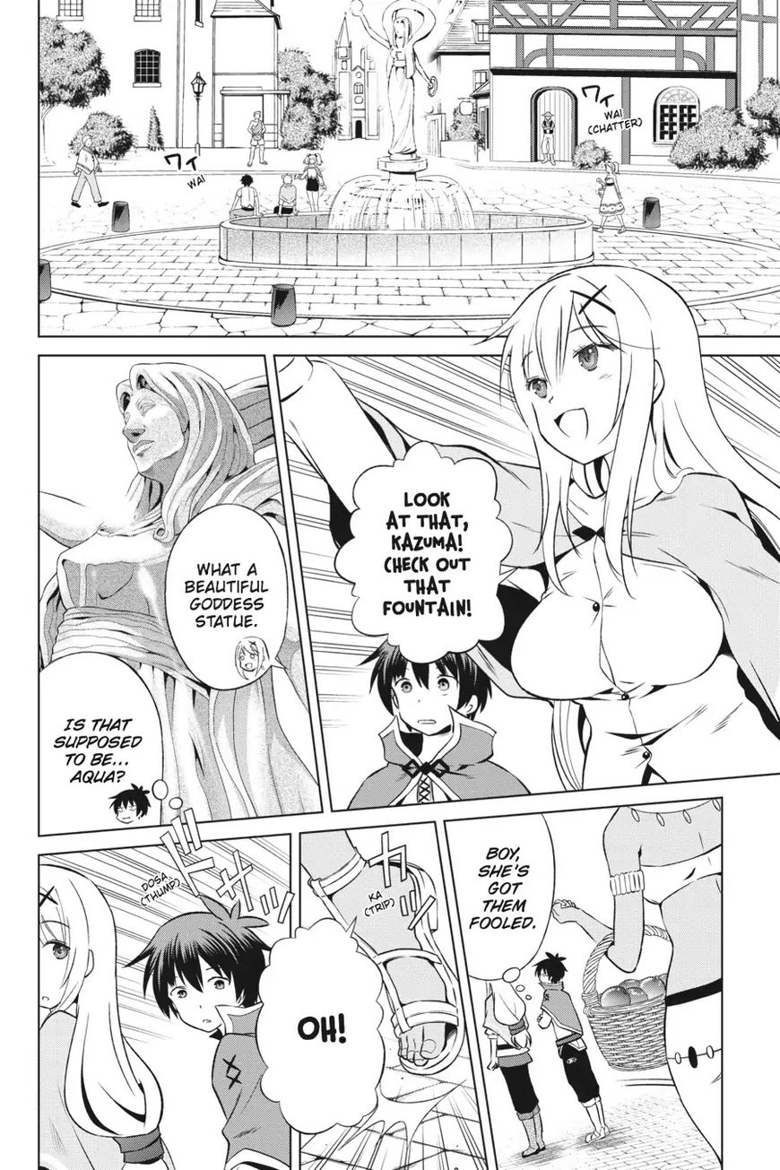 Read Kono Subarashii Sekai ni Shukufuku o! EN Manga Online