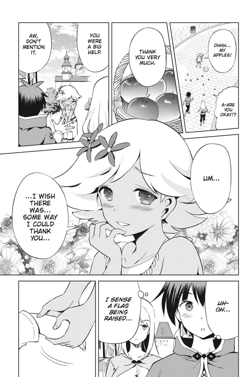 Read Kono Subarashii Sekai ni Shukufuku o! EN Manga Online