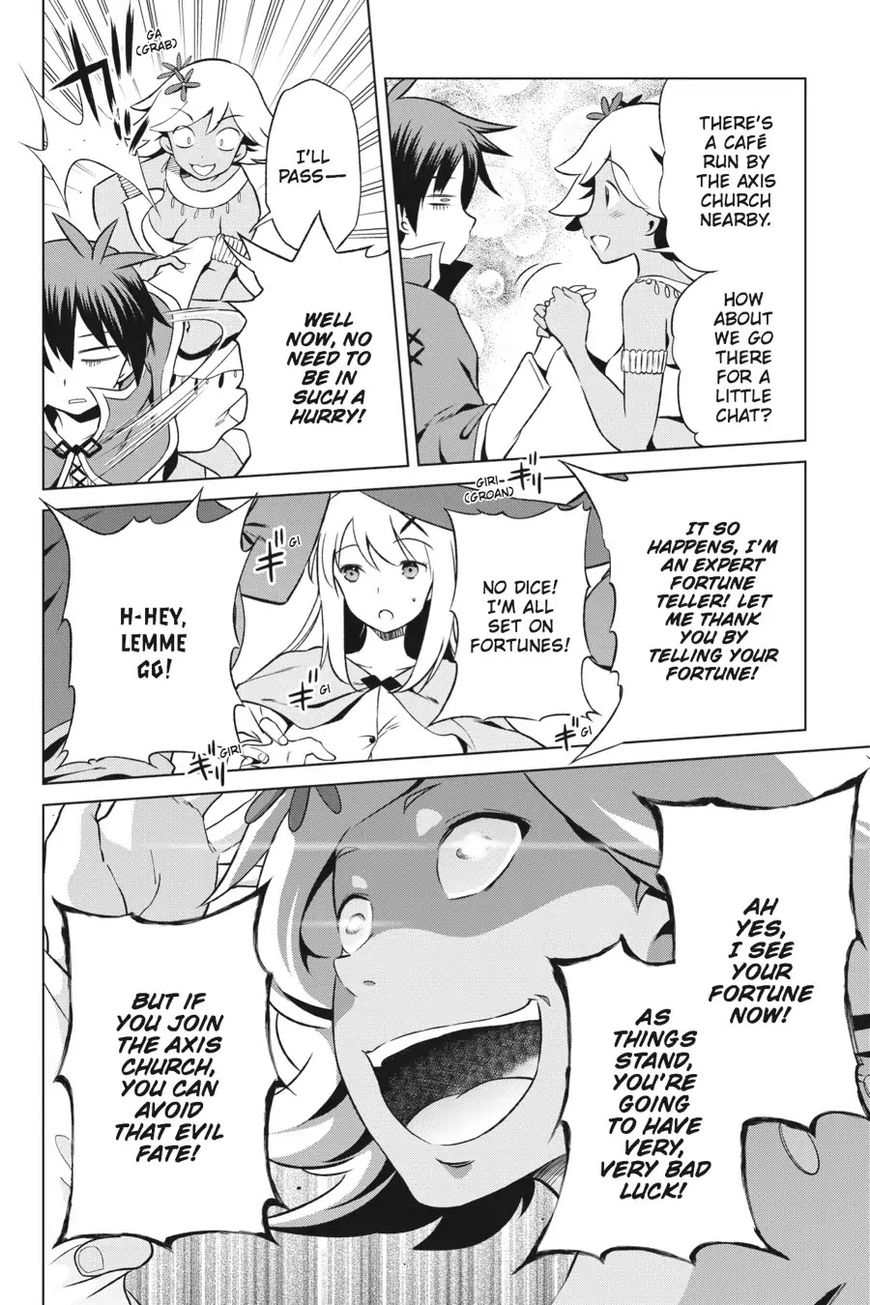 Read Kono Subarashii Sekai ni Shukufuku o! EN Manga Online