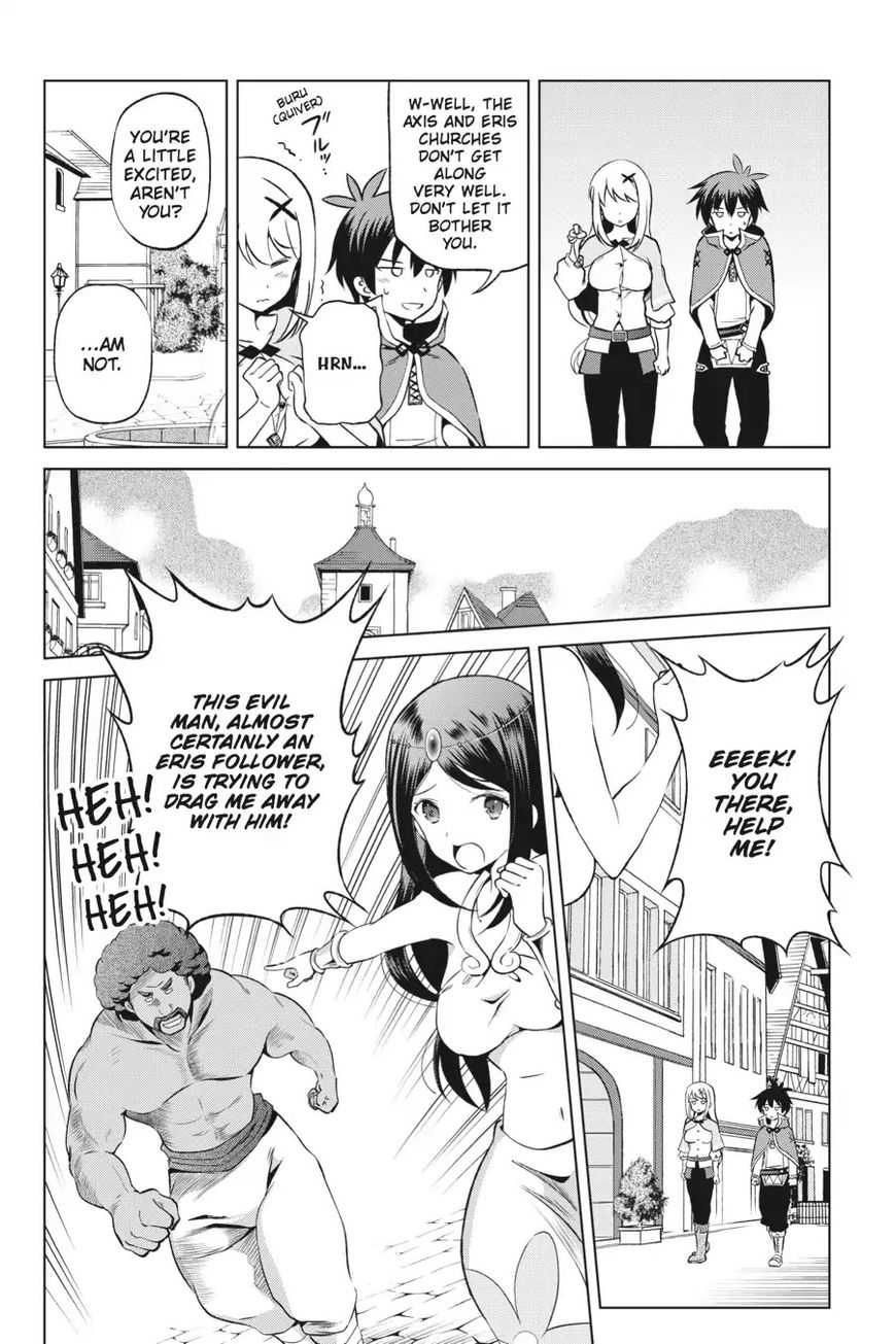Read Kono Subarashii Sekai ni Shukufuku o! EN Manga Online