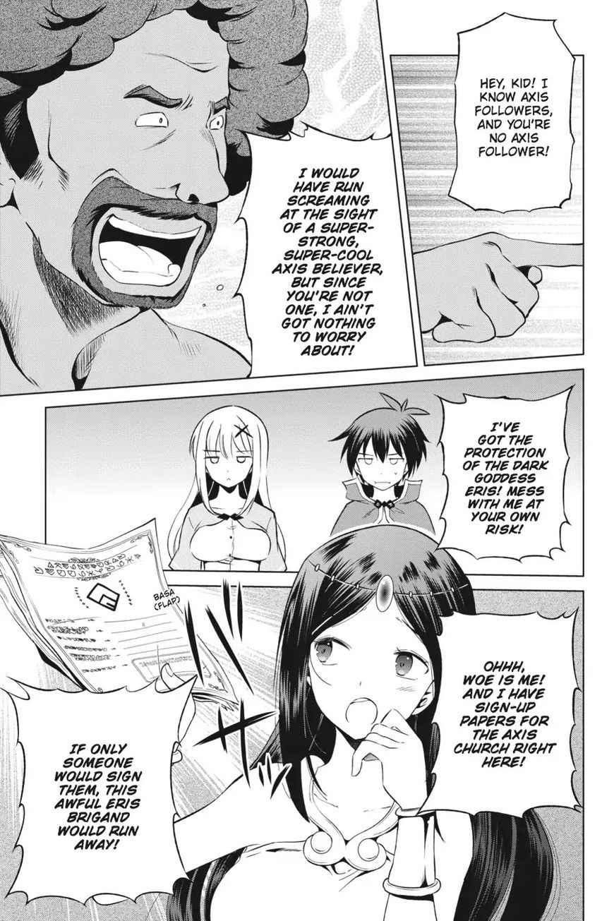 Read Kono Subarashii Sekai ni Shukufuku o! EN Manga Online