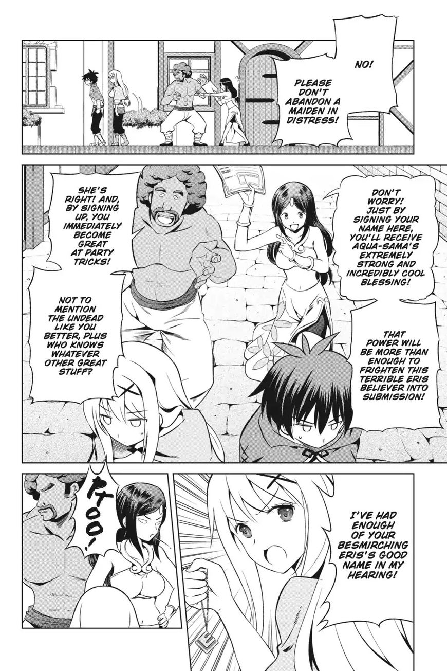 Read Kono Subarashii Sekai ni Shukufuku o! EN Manga Online