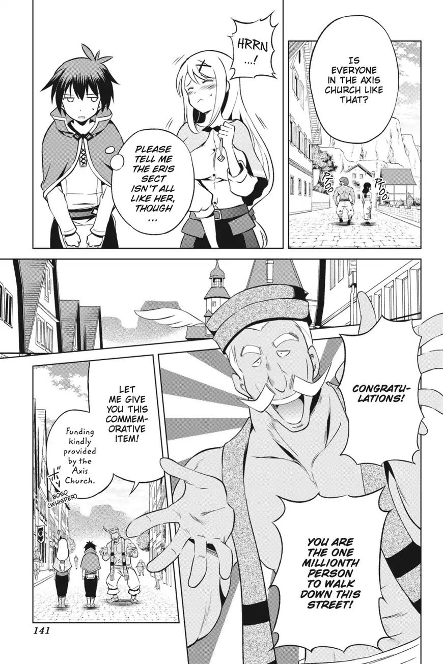 Read Kono Subarashii Sekai ni Shukufuku o! EN Manga Online