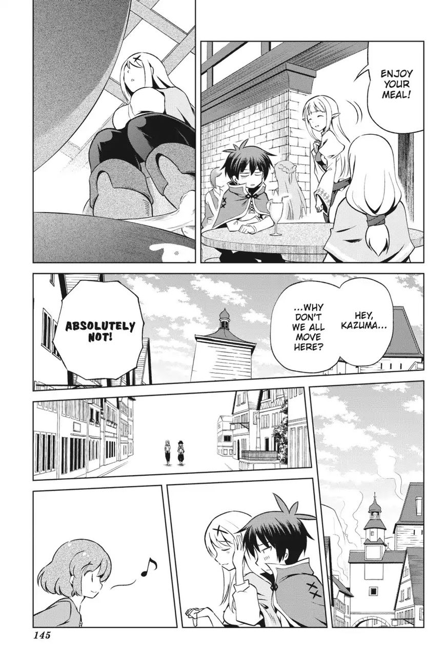 Read Kono Subarashii Sekai ni Shukufuku o! EN Manga Online