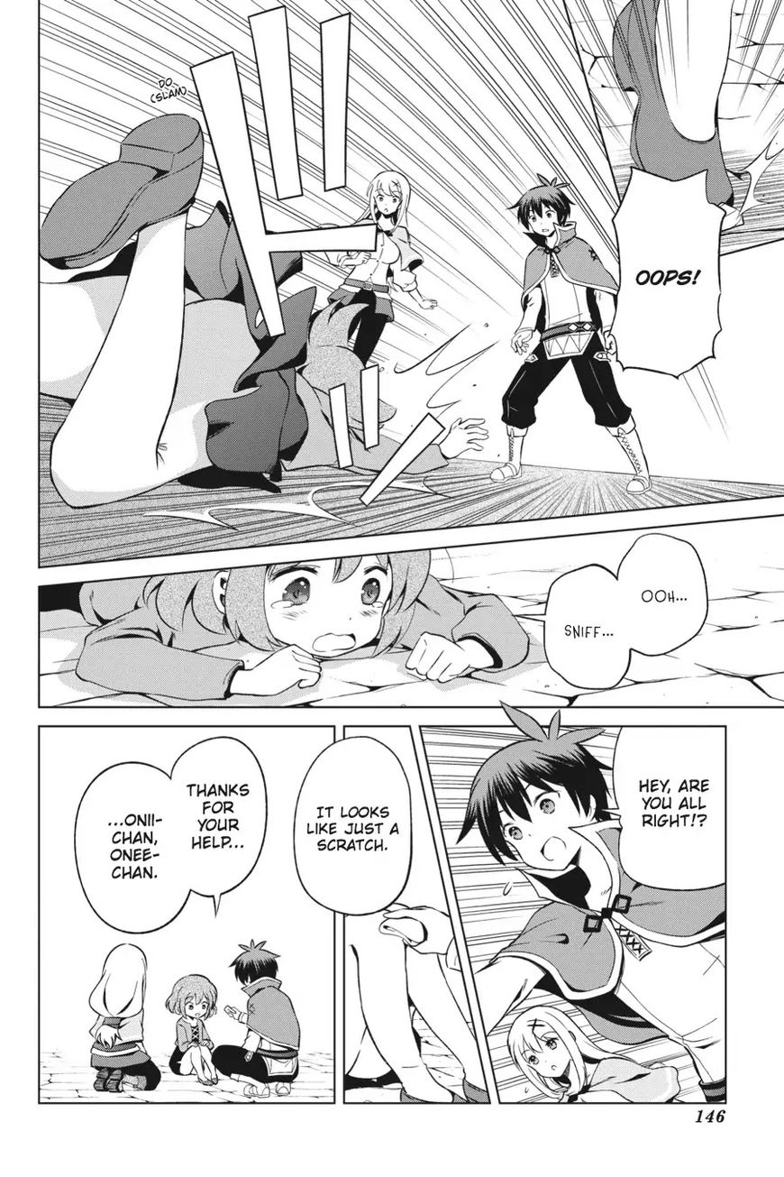 Read Kono Subarashii Sekai ni Shukufuku o! EN Manga Online