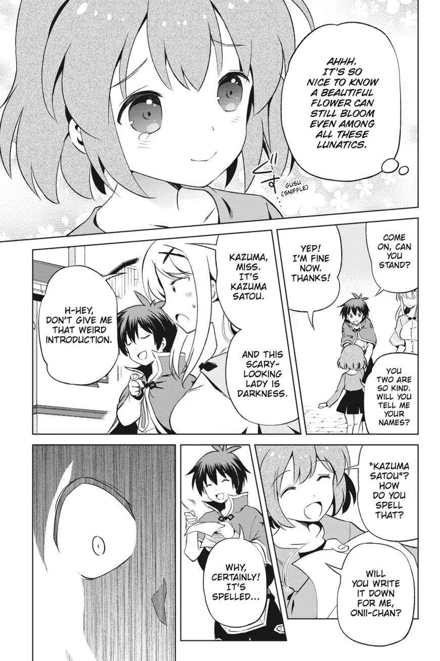 Read Kono Subarashii Sekai ni Shukufuku o! EN Manga Online