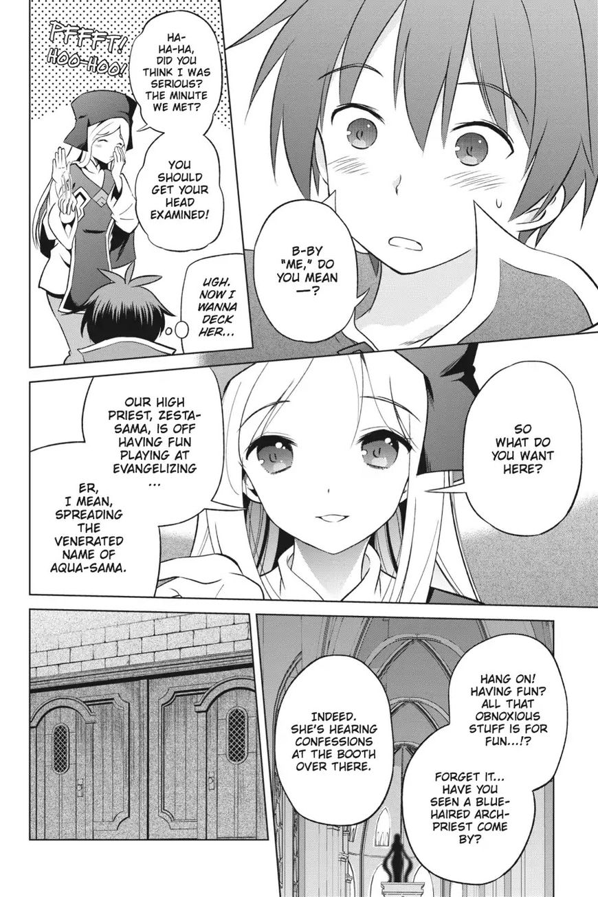 Read Kono Subarashii Sekai ni Shukufuku o! EN Manga Online