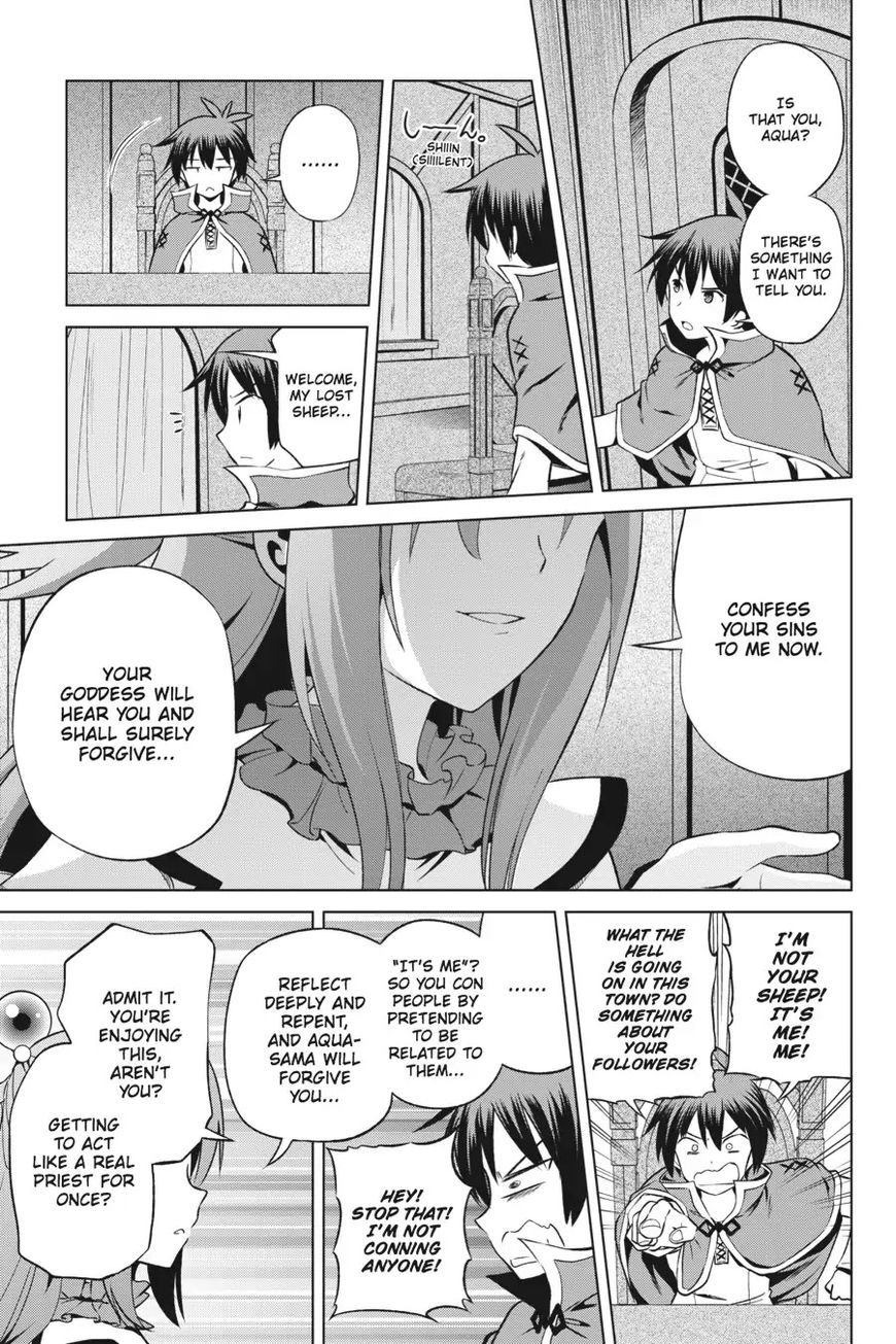 Read Kono Subarashii Sekai ni Shukufuku o! EN Manga Online