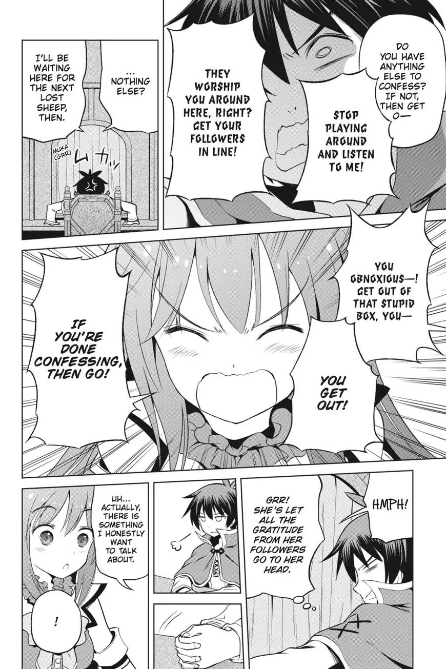 Read Kono Subarashii Sekai ni Shukufuku o! EN Manga Online