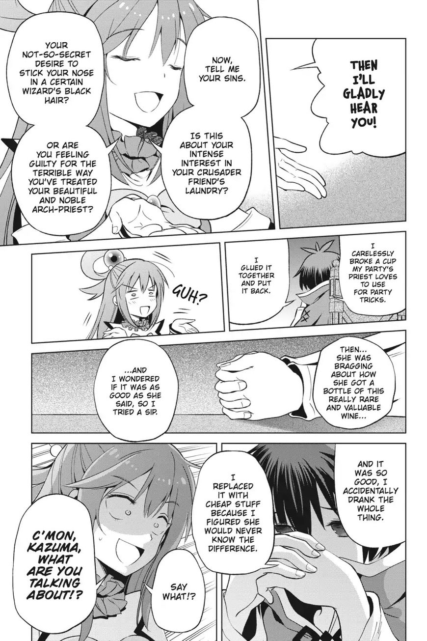 Read Kono Subarashii Sekai ni Shukufuku o! EN Manga Online