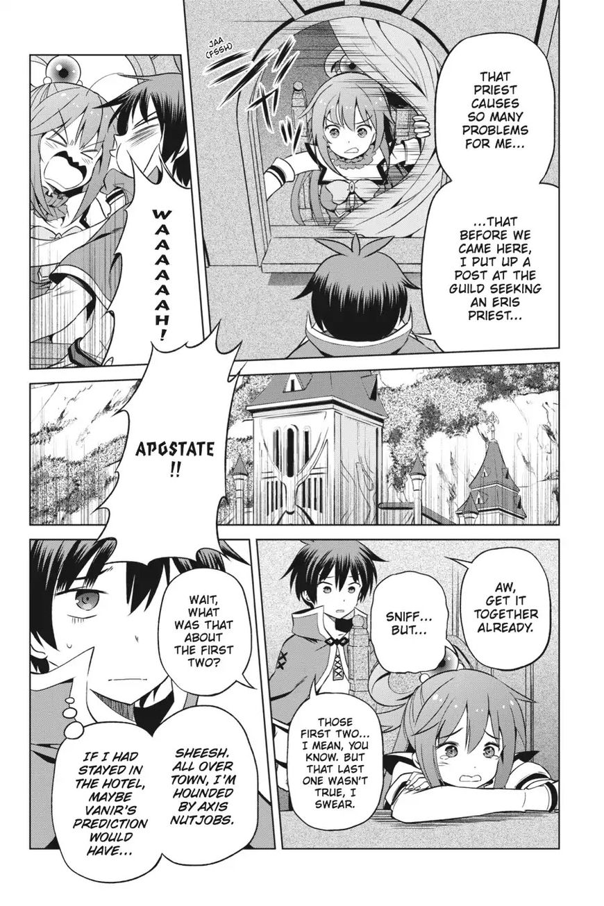 Read Kono Subarashii Sekai ni Shukufuku o! EN Manga Online