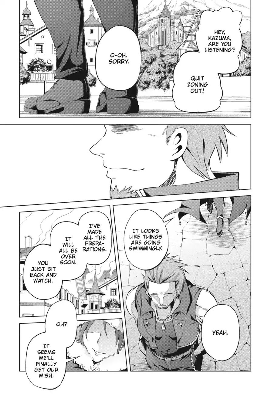 Read Kono Subarashii Sekai ni Shukufuku o! EN Manga Online