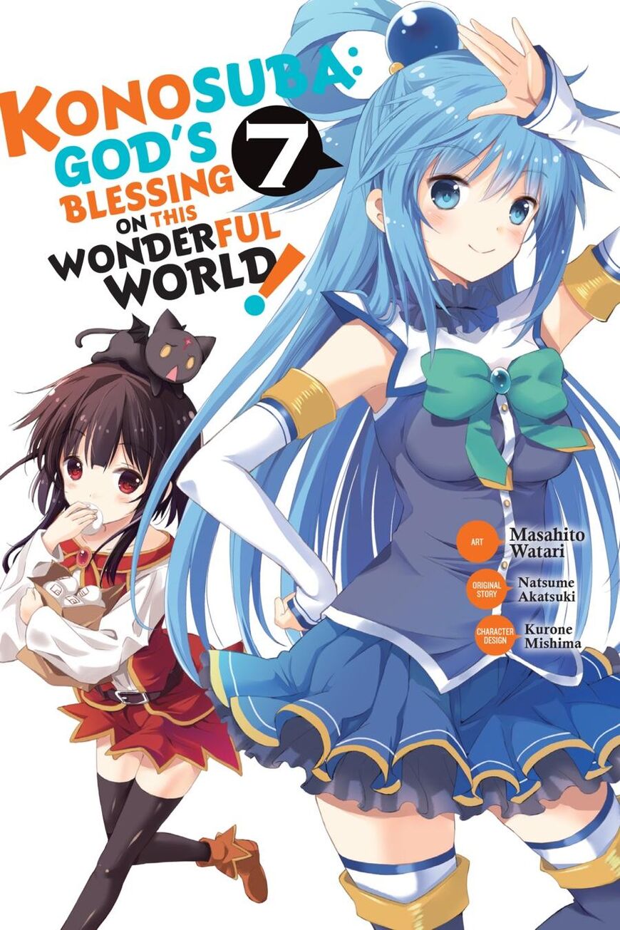 Read Kono Subarashii Sekai ni Shukufuku o! EN Manga Online
