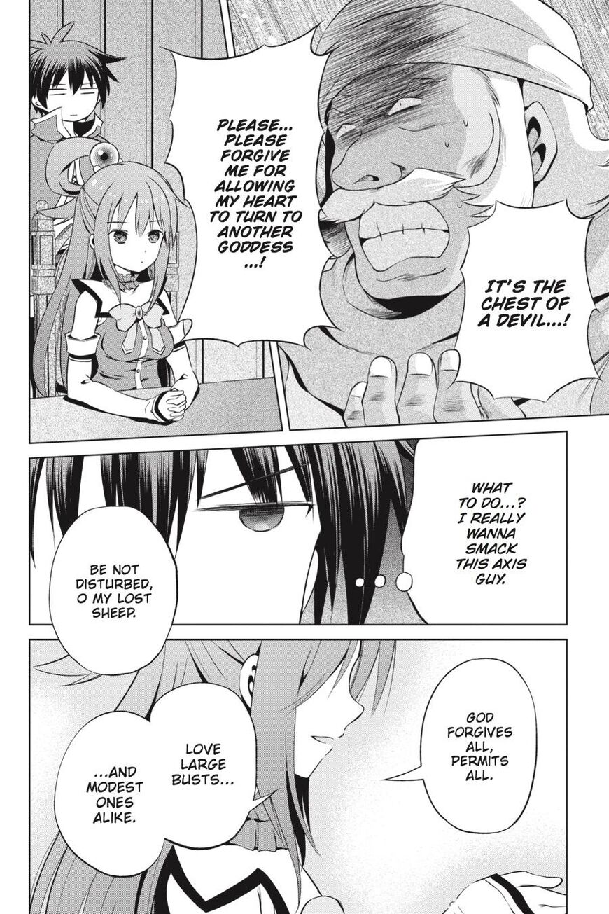 Read Kono Subarashii Sekai ni Shukufuku o! EN Manga Online