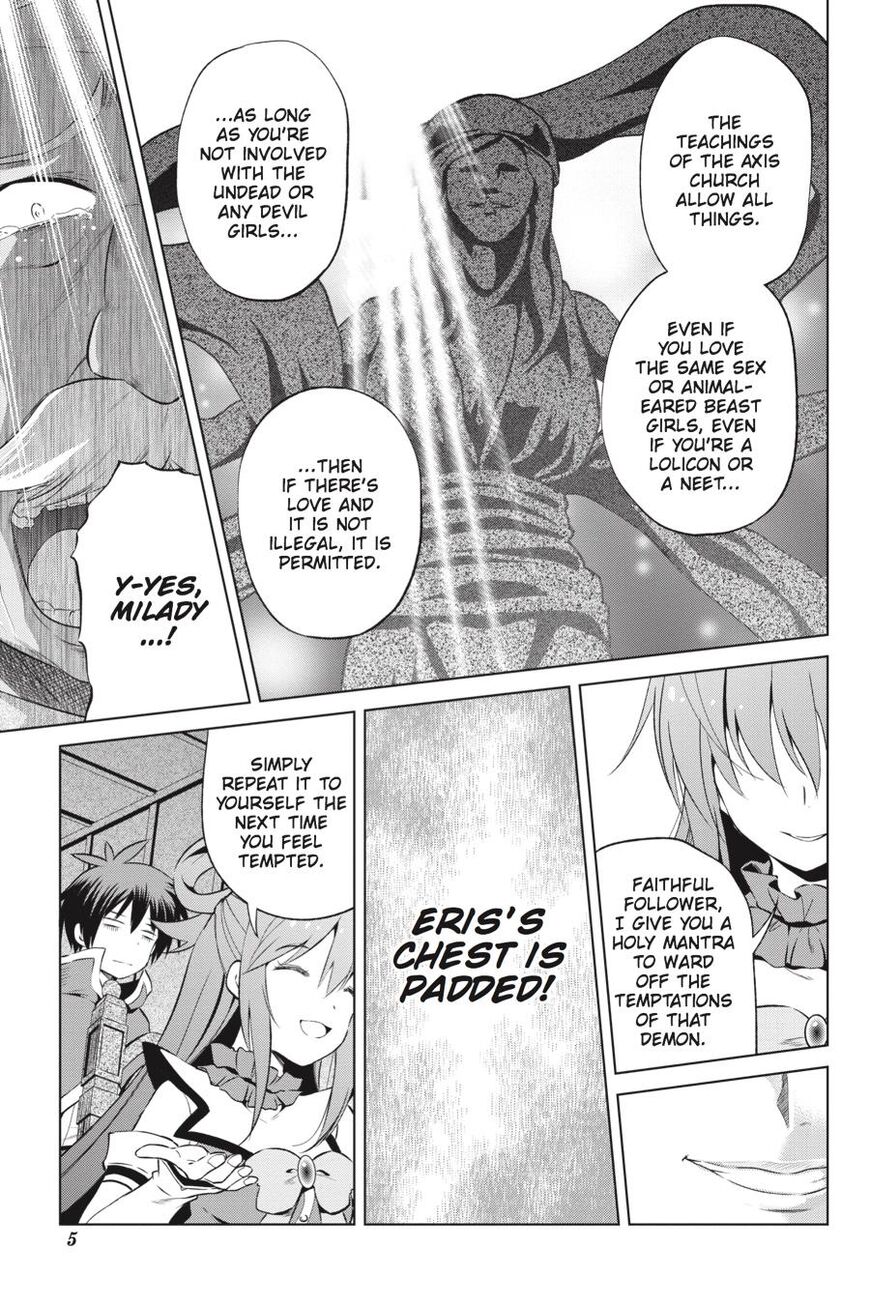Read Kono Subarashii Sekai ni Shukufuku o! EN Manga Online