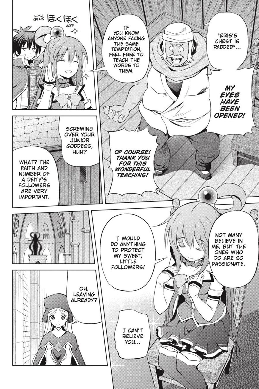Read Kono Subarashii Sekai ni Shukufuku o! EN Manga Online