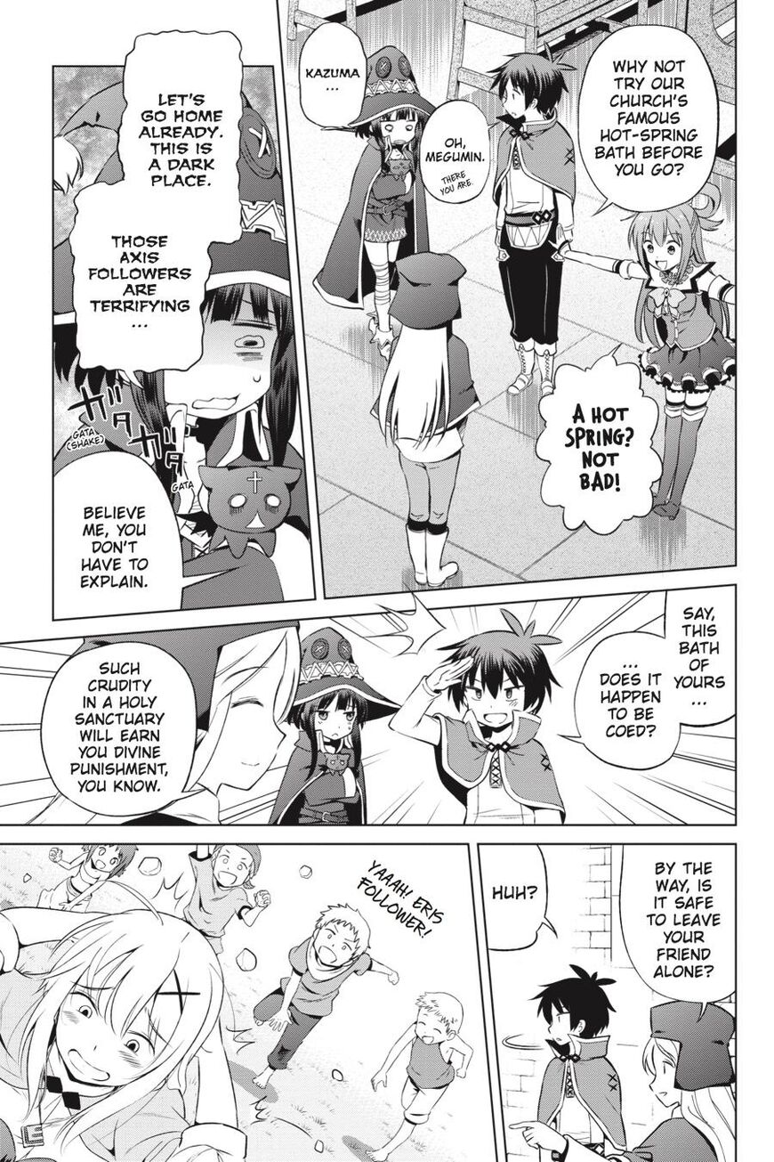 Read Kono Subarashii Sekai ni Shukufuku o! EN Manga Online