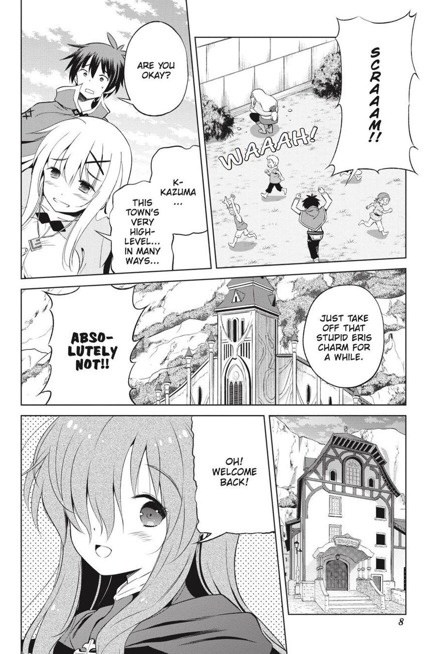 Read Kono Subarashii Sekai ni Shukufuku o! EN Manga Online