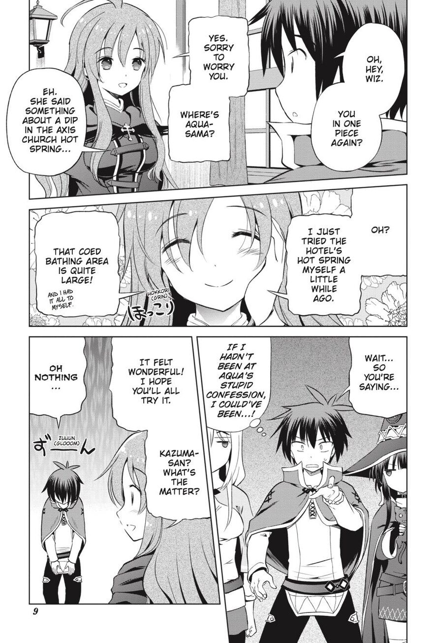 Read Kono Subarashii Sekai ni Shukufuku o! EN Manga Online