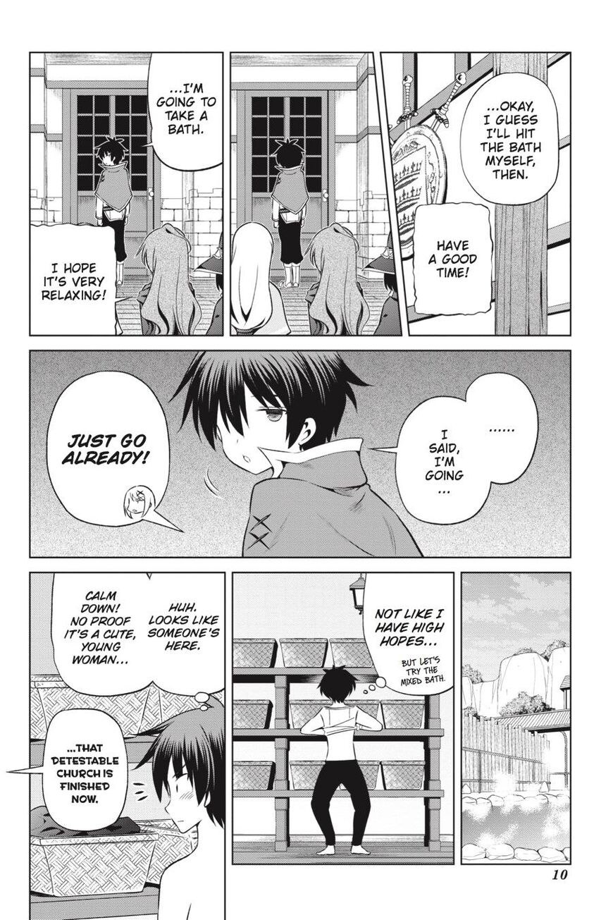 Read Kono Subarashii Sekai ni Shukufuku o! EN Manga Online