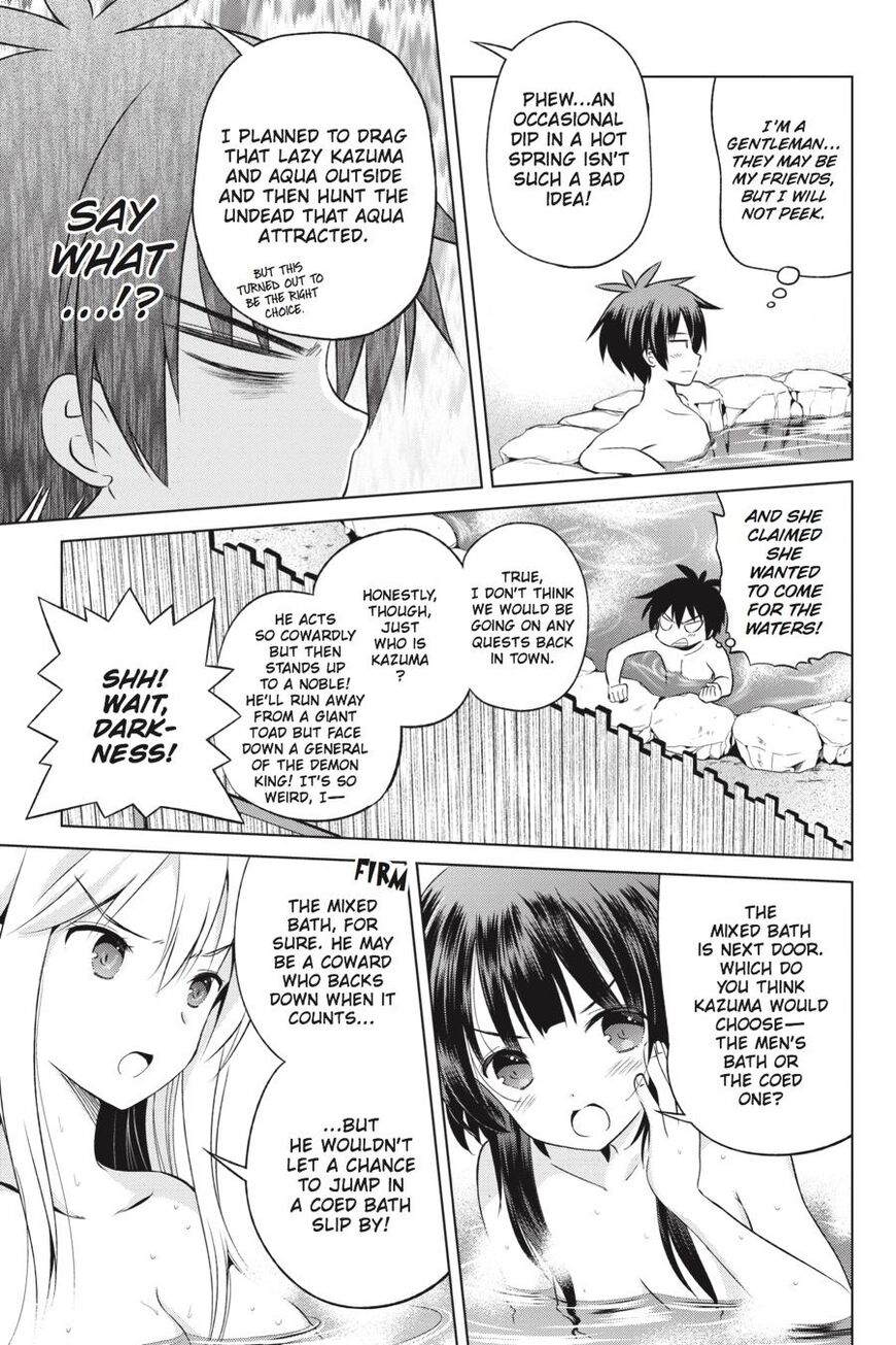 Read Kono Subarashii Sekai ni Shukufuku o! EN Manga Online