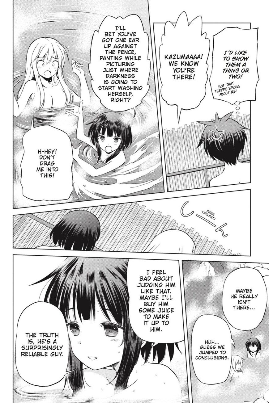 Read Kono Subarashii Sekai ni Shukufuku o! EN Manga Online