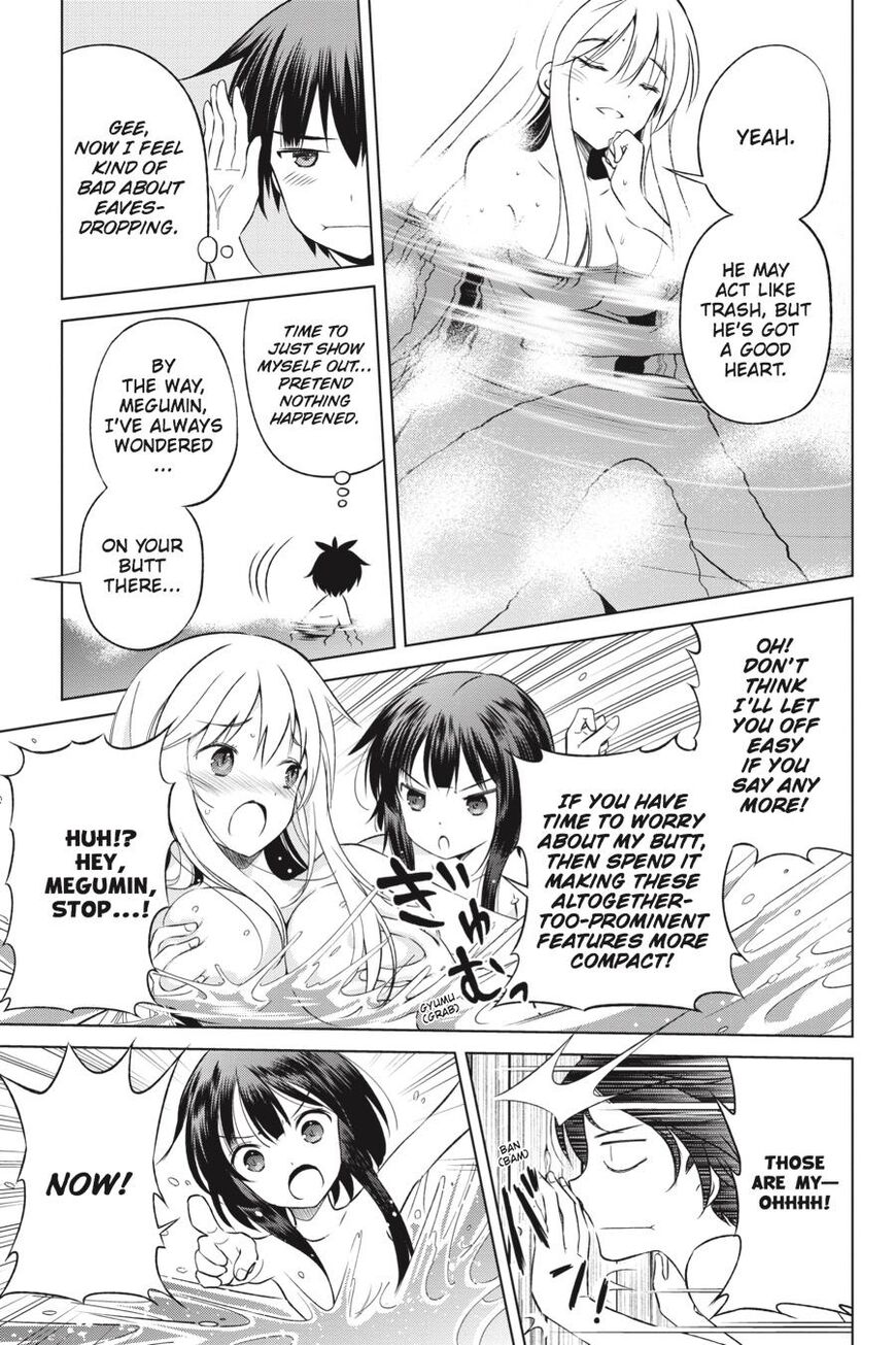 Read Kono Subarashii Sekai ni Shukufuku o! EN Manga Online