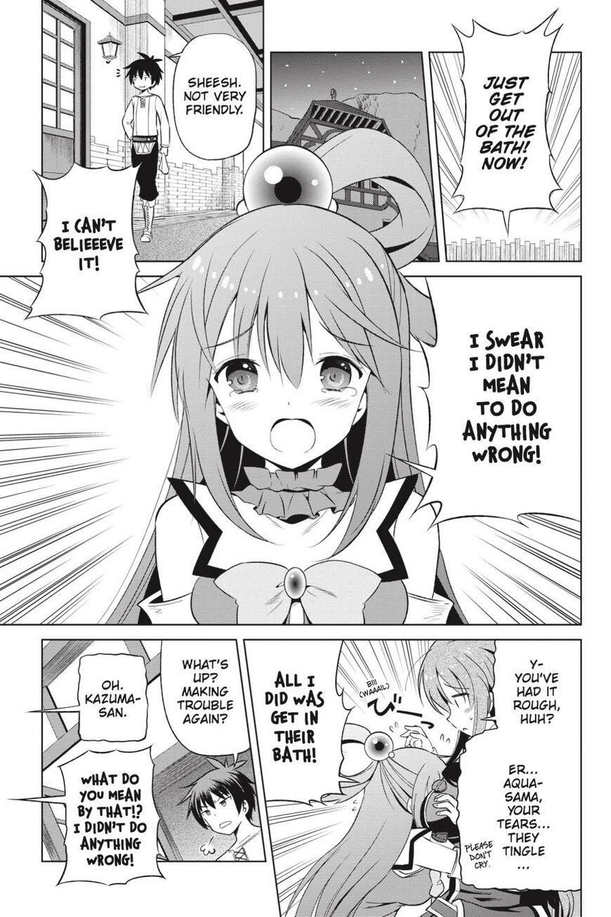 Read Kono Subarashii Sekai ni Shukufuku o! EN Manga Online