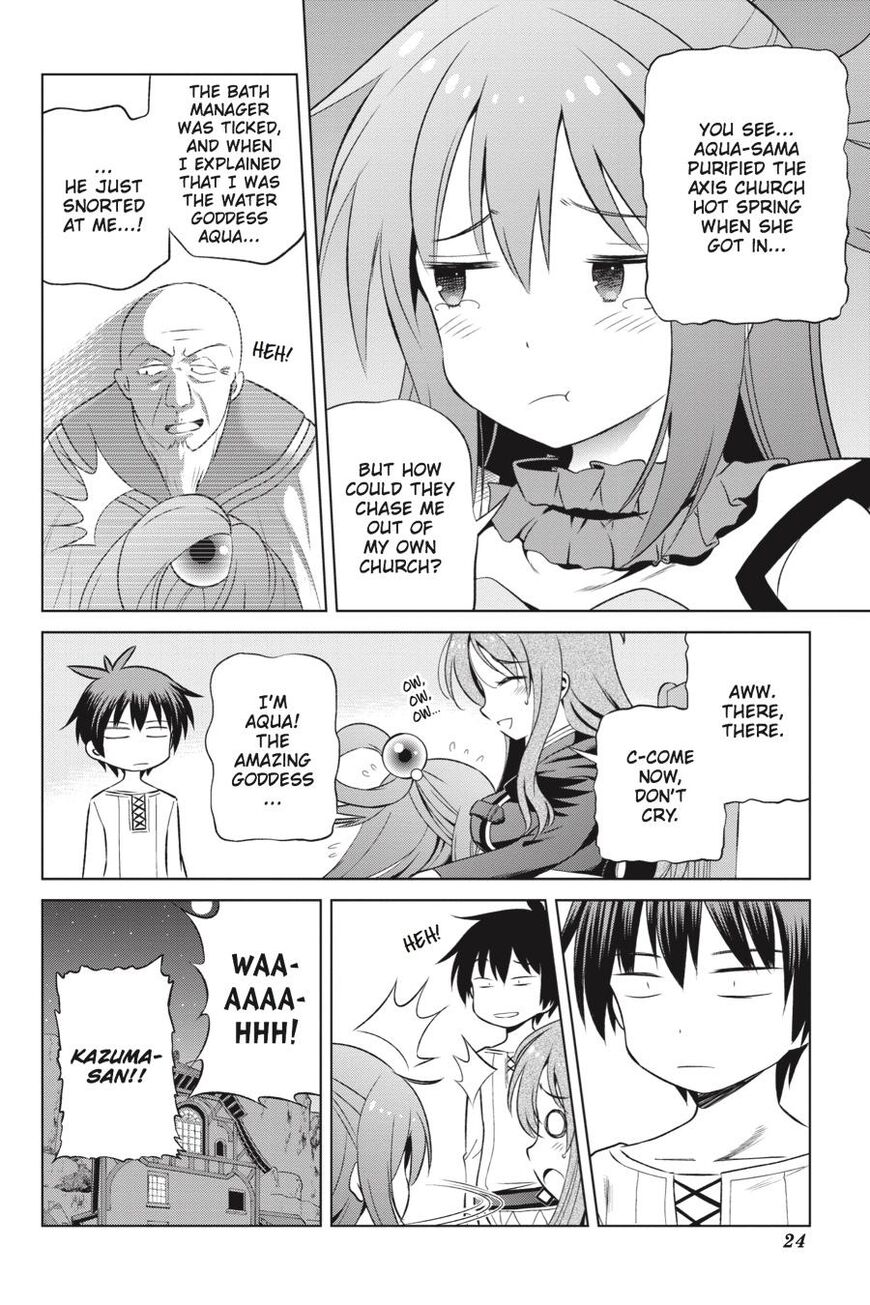 Read Kono Subarashii Sekai ni Shukufuku o! EN Manga Online