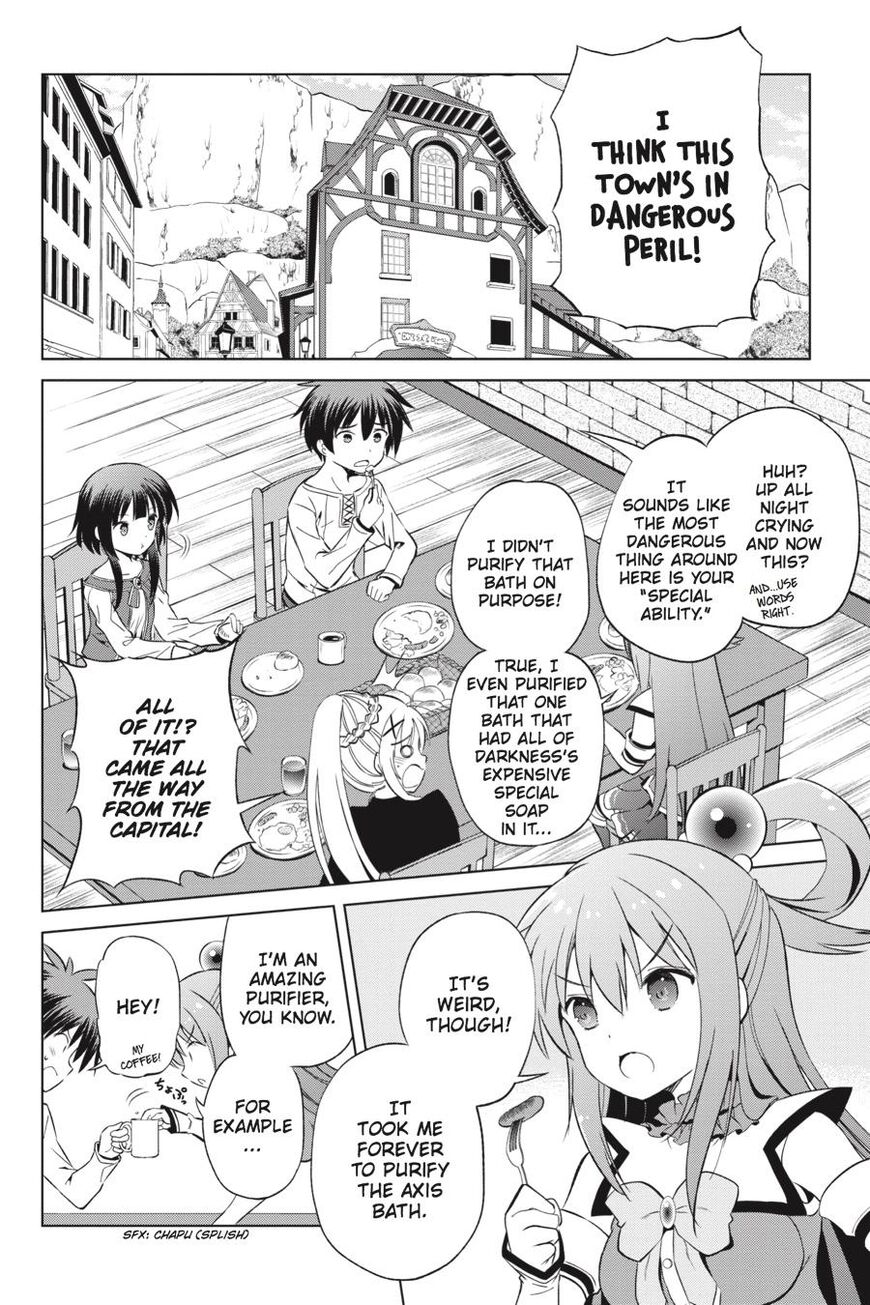 Read Kono Subarashii Sekai ni Shukufuku o! EN Manga Online